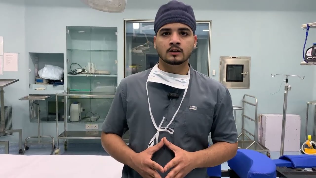 Orientation for a beginner in Operation Theatre in hindi 