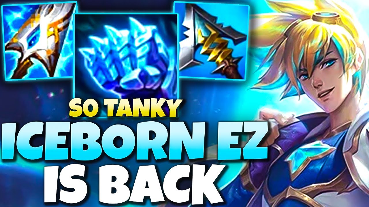 ICEBORN GAUNTLET EZREAL IS BACK IN SEASON 14 (AD Champs Stand No Chance...)