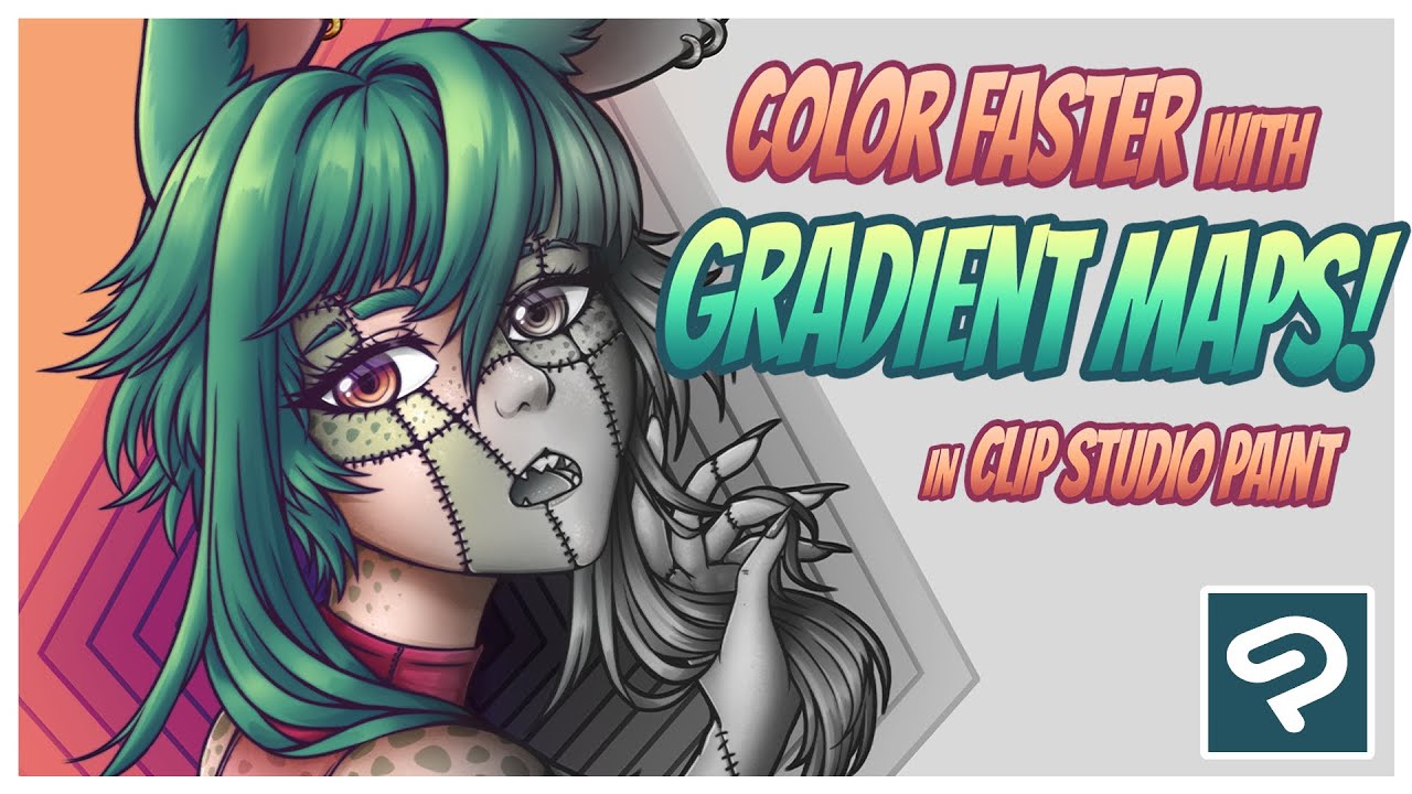 How to Master Coloring with Gradient Maps! | Clip Studio Paint Tutorial #10