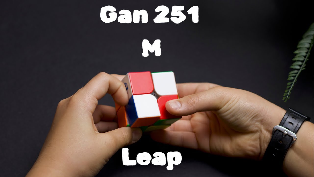 Gan 2x2 UV Unboxing and First Look