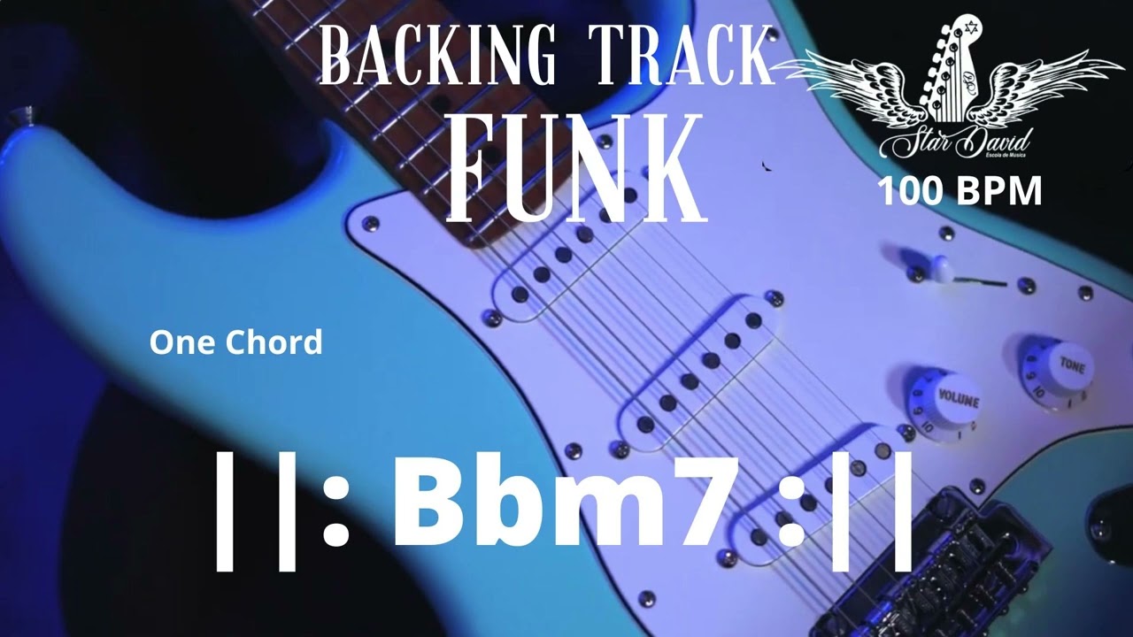 Backing Track Funk in Bbm7 One Chord