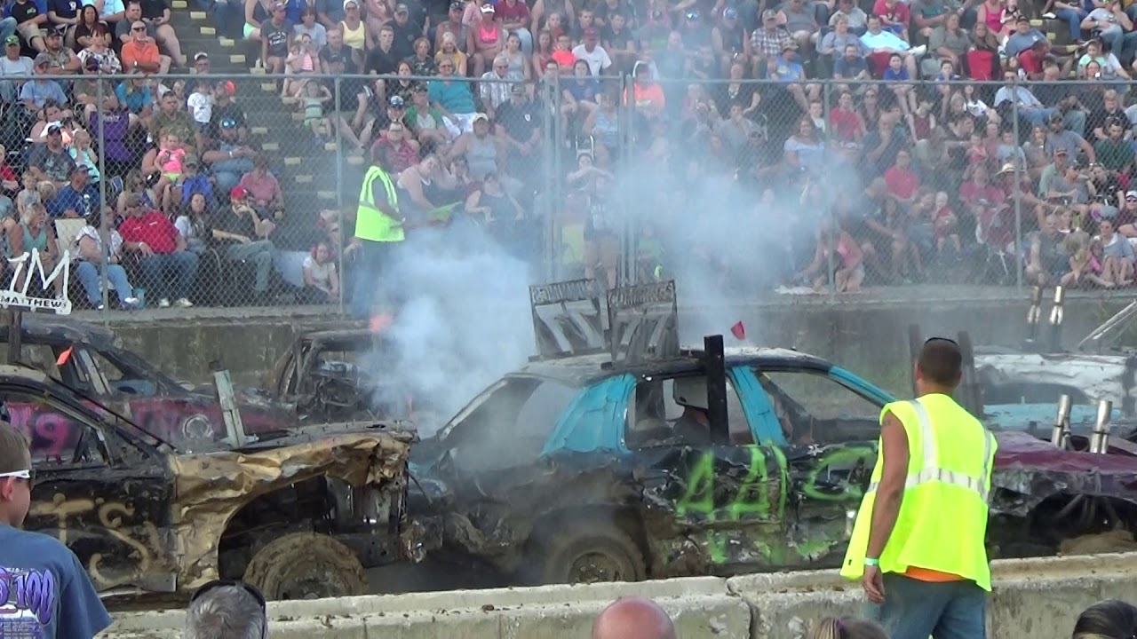 Orange Co. Derby 2019 Fullsize Heat 1