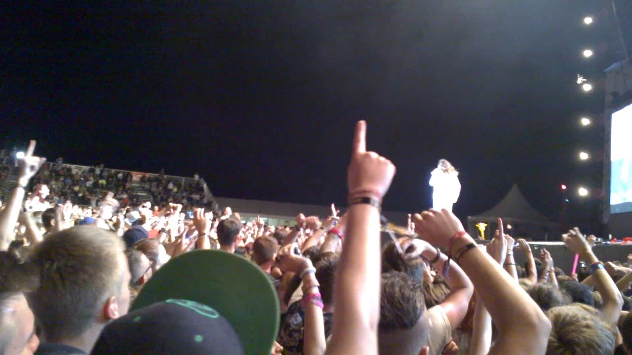 30 Seconds To Mars - Closer to the edge @ TOPFEST 2014