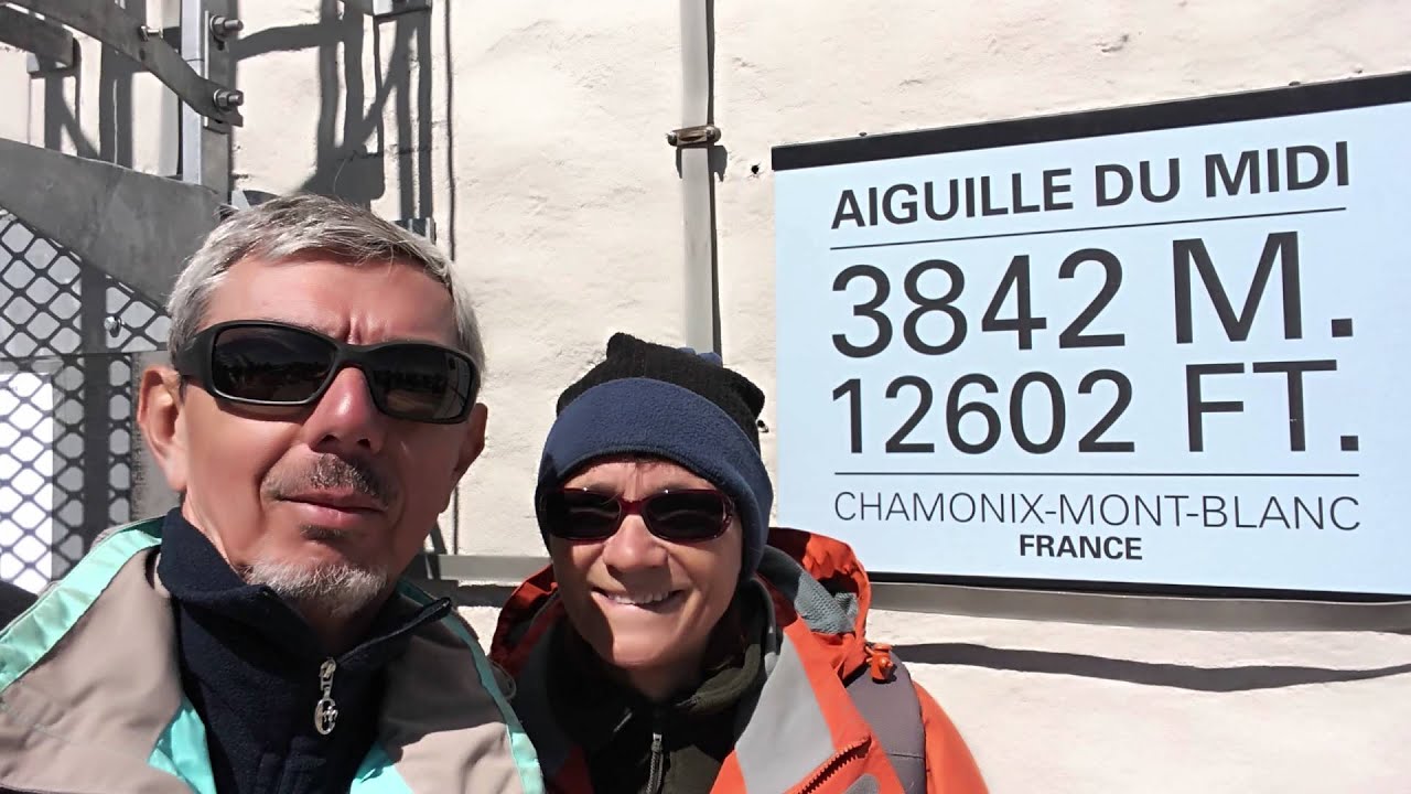 Giornata sul Monte Bianco