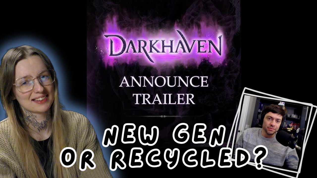 Darkhaven: Trailer & Mr.LlamaSC React