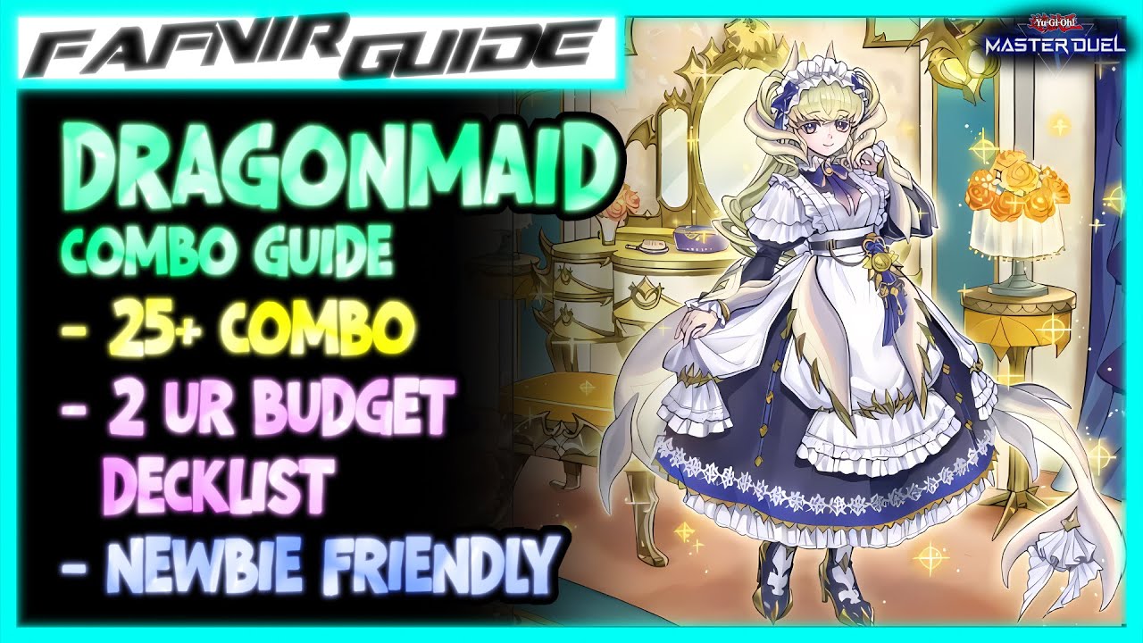 Dragonmaid - IN-DEPTH GUIDE ‼️  [Yu-Gi-Oh! Master Duel]