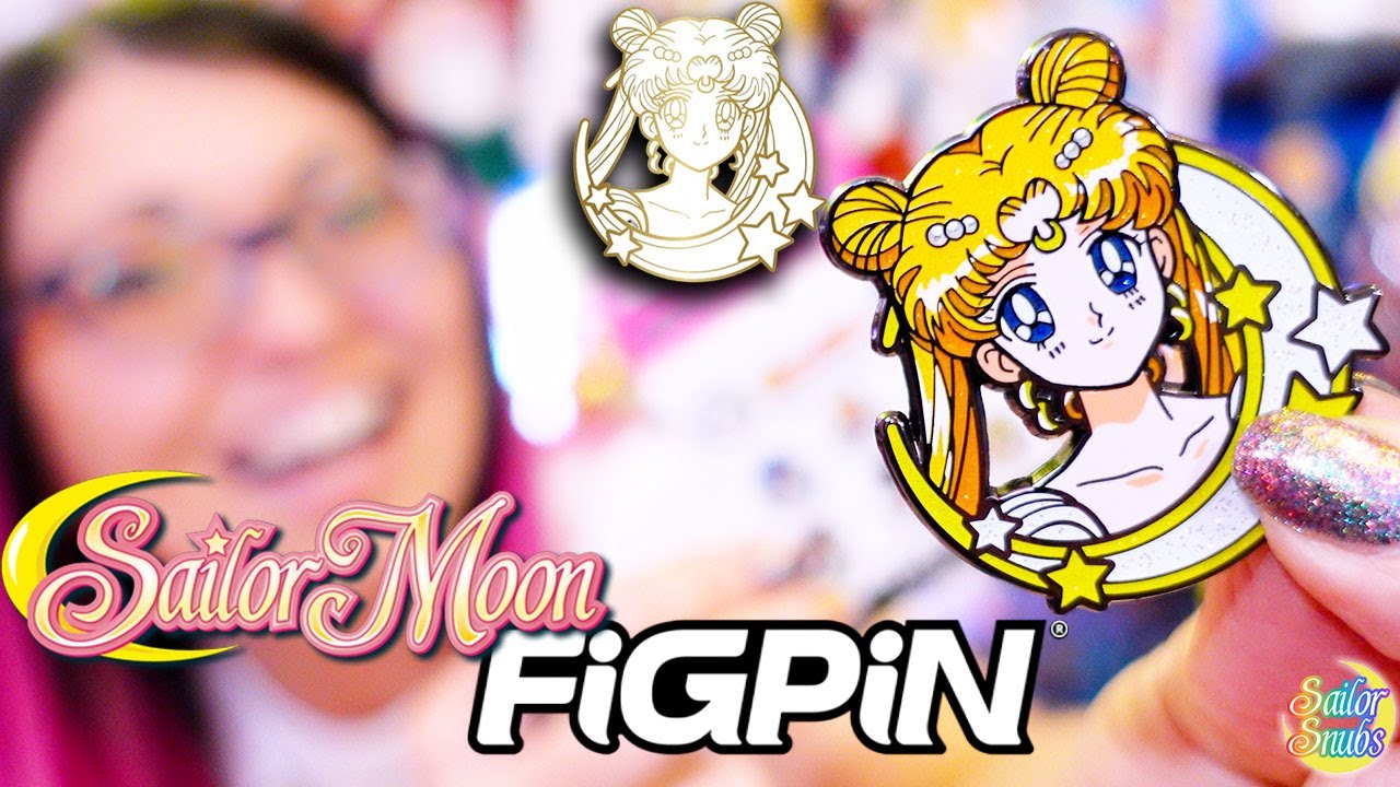 NEW! Figpin Mystery Minis x Sailor Moon Series 1 UNBOXING + How To Snag The Rare Princess Serenity!