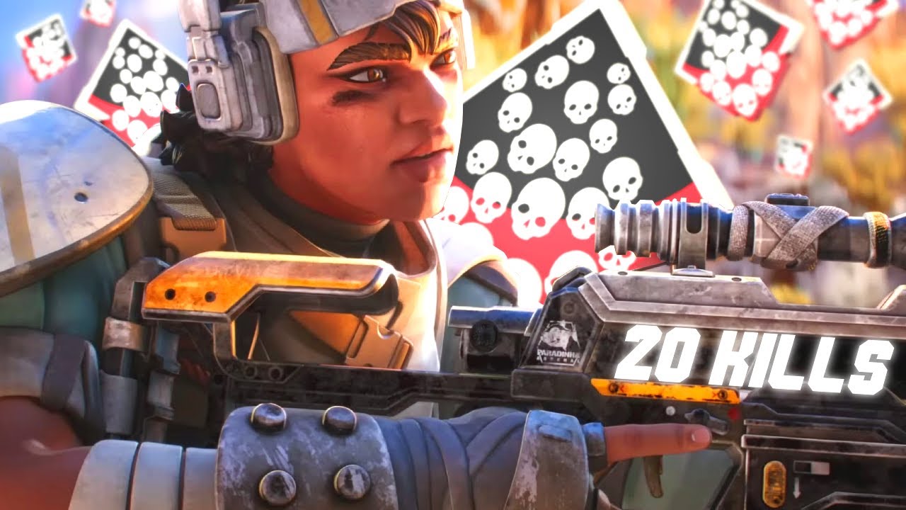 20 УБИЙСТВ, ПЕРВЫЙ В МИРЕ, 20 БОМБ? Геймплей Apex Legends, 14-й сезон