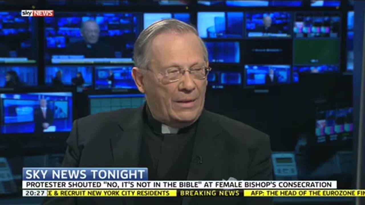 Bishop Protest Reverend: 