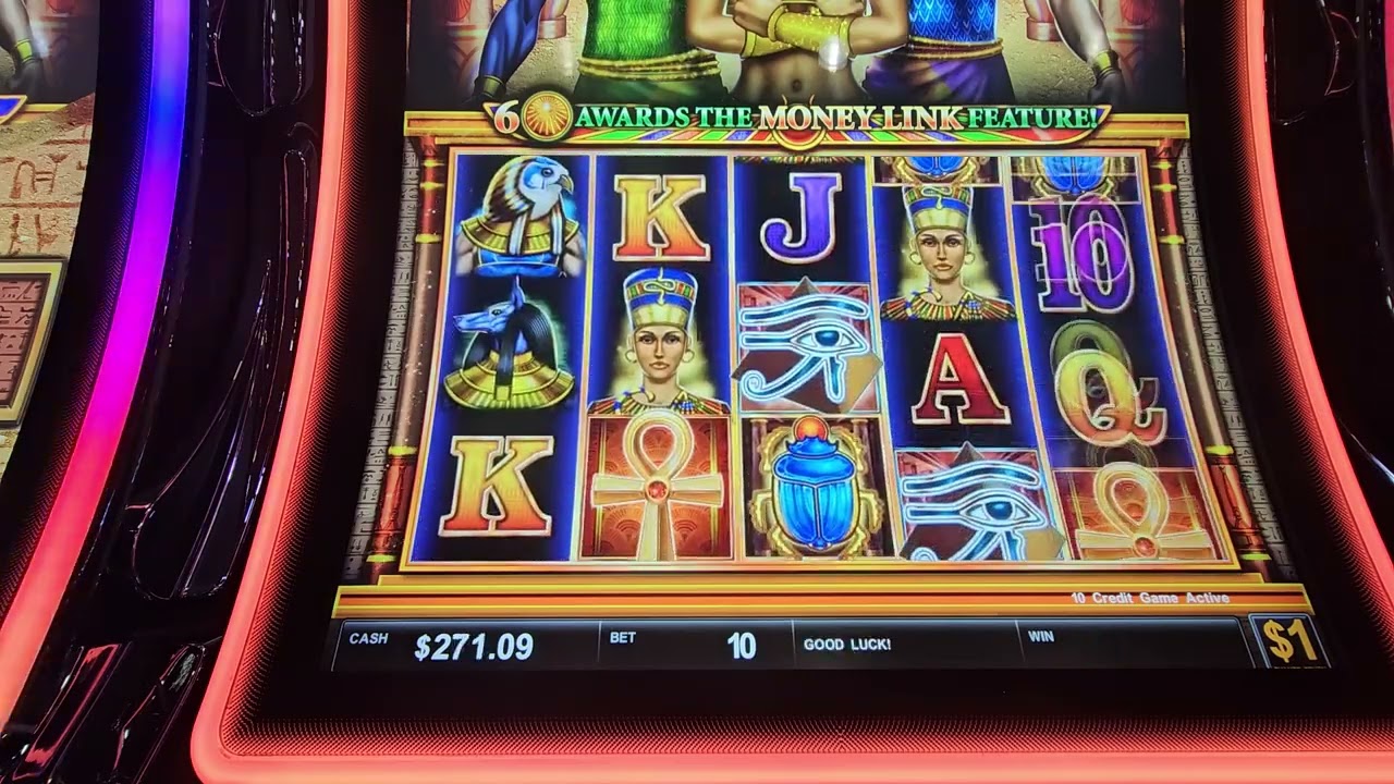 Bonus in Egyptian Riches 1