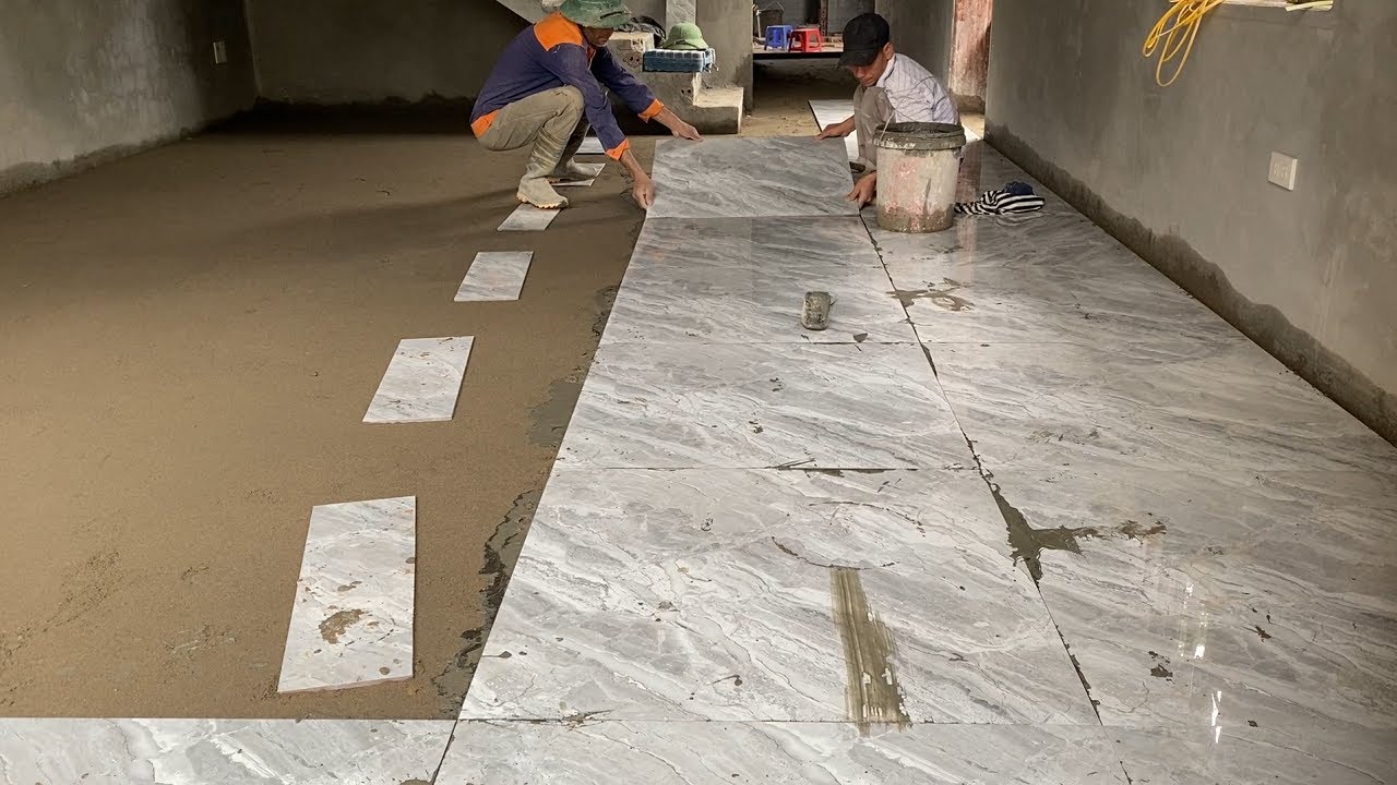 Living Room Floor Construction | Using Floor Tiles Professional, Large Size Ceramic Tiles