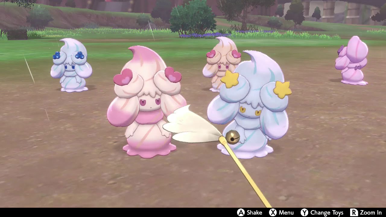 [POKECAMP] Alcremie