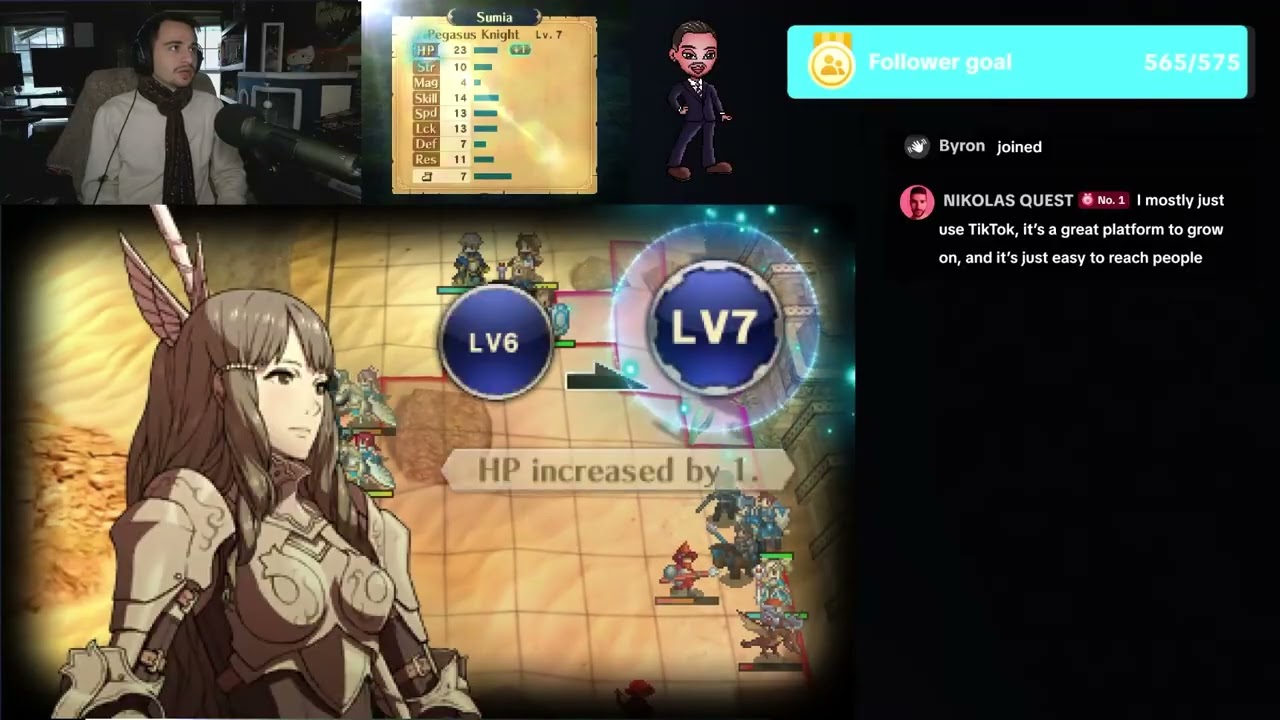 Fire Emblem Awakening Ironman Part 5 - Chapter 9, Emmeryn