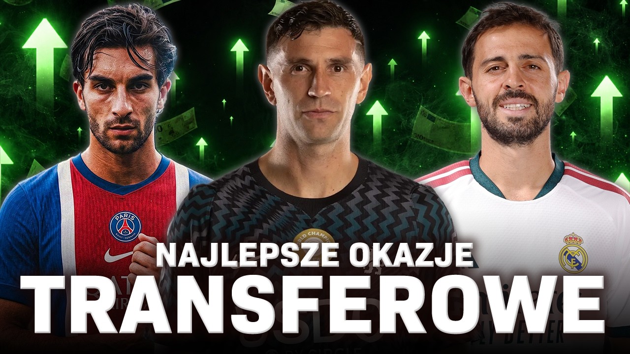 Najlepsze BUDŻETOWE transfery w 2026