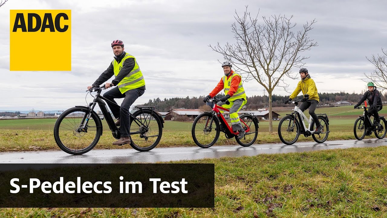 Bis zu 45 km/h: S-Pedelecs im Test | ADAC