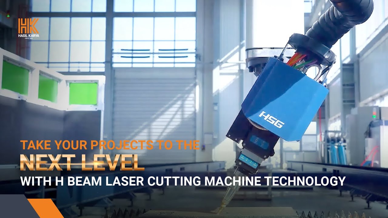 Take Your Projects to the Next Level with H Beam Laser Cutting Machine Technology