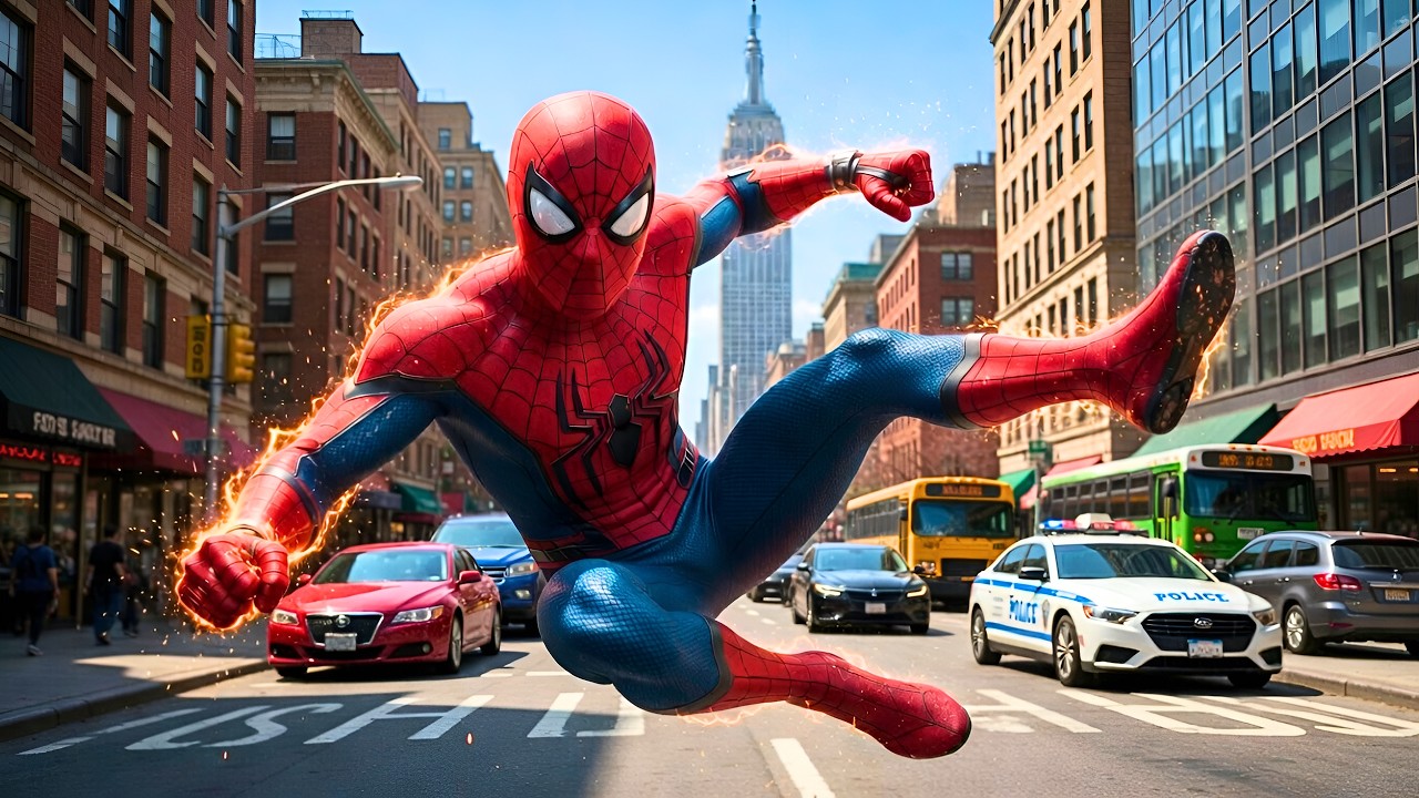 SPIDER-MAN 2: The ULTIMATE 5-Star Chase! 🔴 LIVE