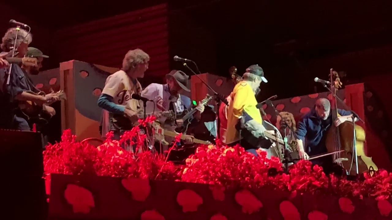 Sam Jam - Sam Bush Band & Friends, Same Ol' River - 51st Telluride Bluegrass Festival, June 22, 2024
