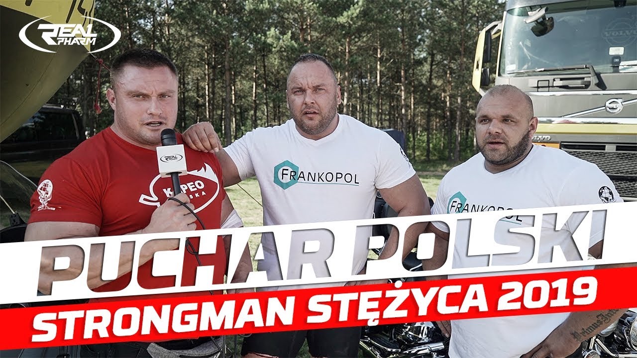 Puchar Polski Strongman - Stężyca 2019