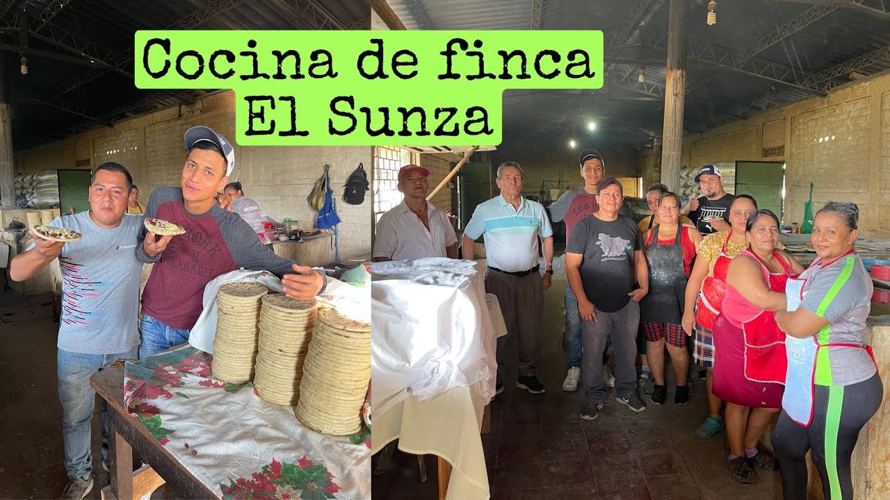 Chengas de finca El Sunza #traditional
