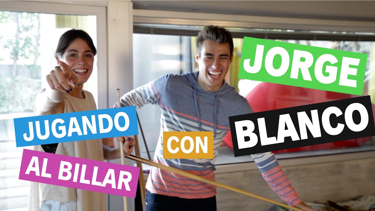 Jugando al billar con Jorge Blanco #BillarConJorge | TINI