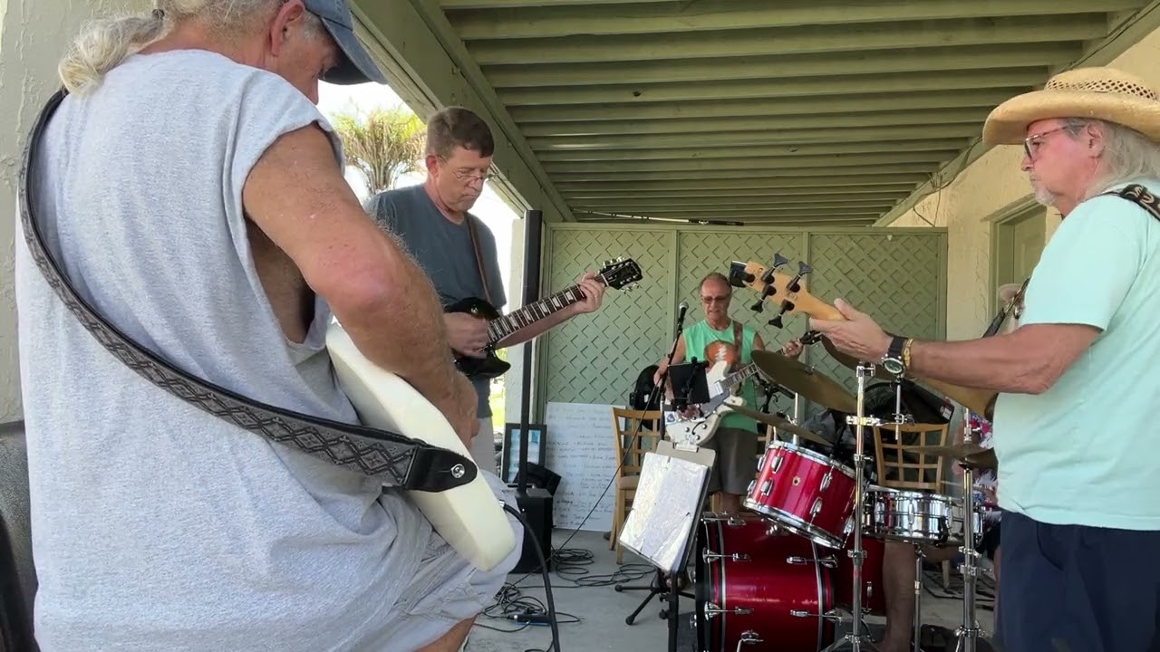 8/29/24, NFB plays Rockin' In The Free World, Neil Young.