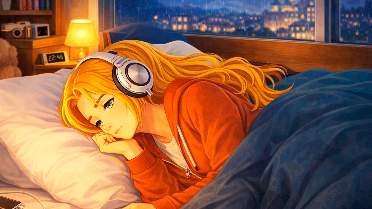 LoFi Bedroom Ambience 🌙 Soft Chill Beats for Study