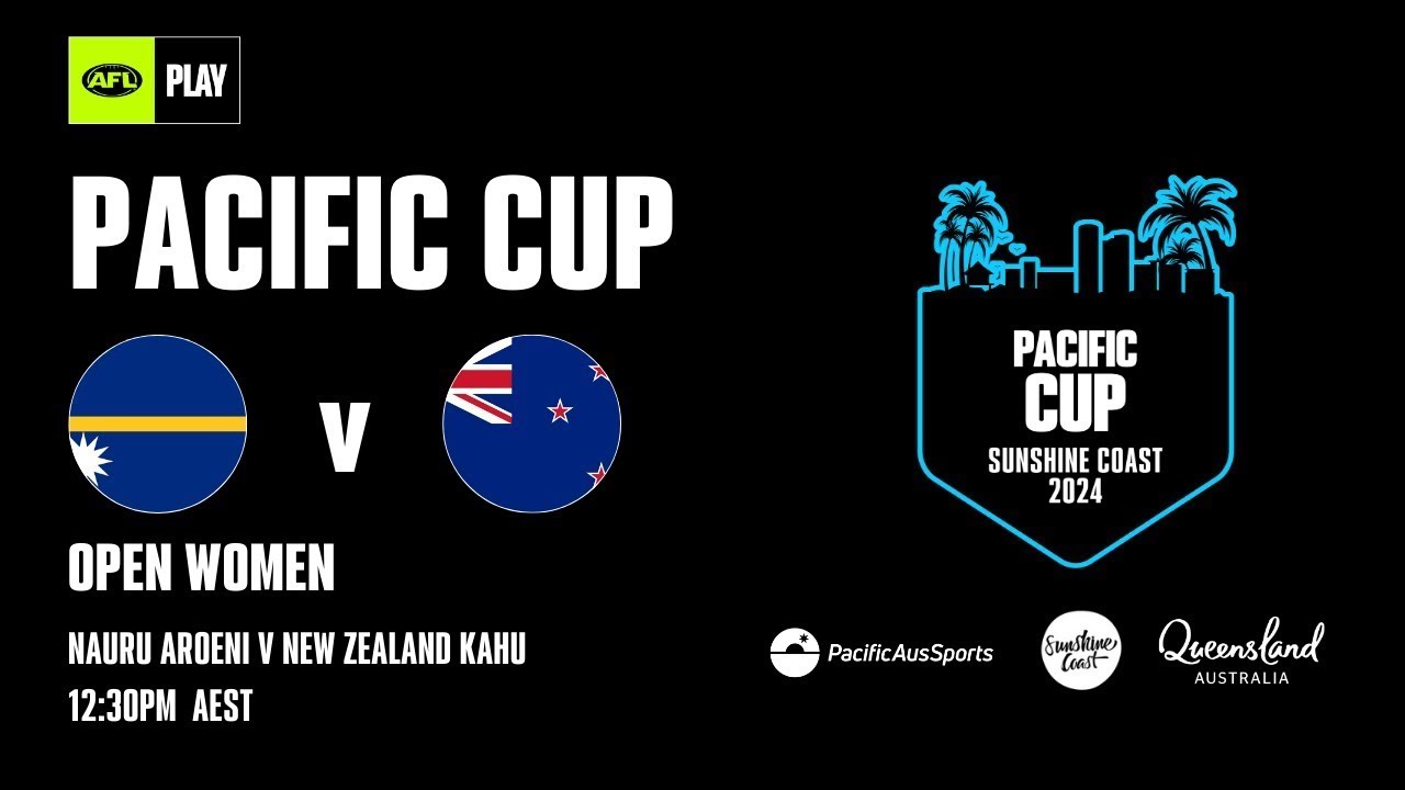 NAURU AROENI V NEW ZEALAND KAHUC -  OPEN WOMEN GRAND FINAL