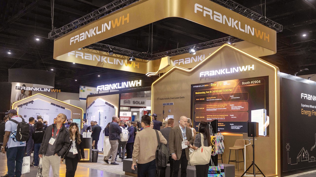 Explore the Future of Energy with FranklinWH at Intersolar 2026