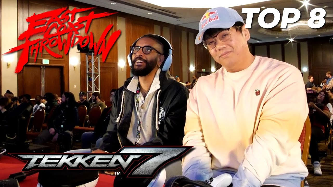 Tekken 7 Tournament Top 8 - Tekken World Tour Dojo 96+ - East Coast Throwdown 2023 ECT