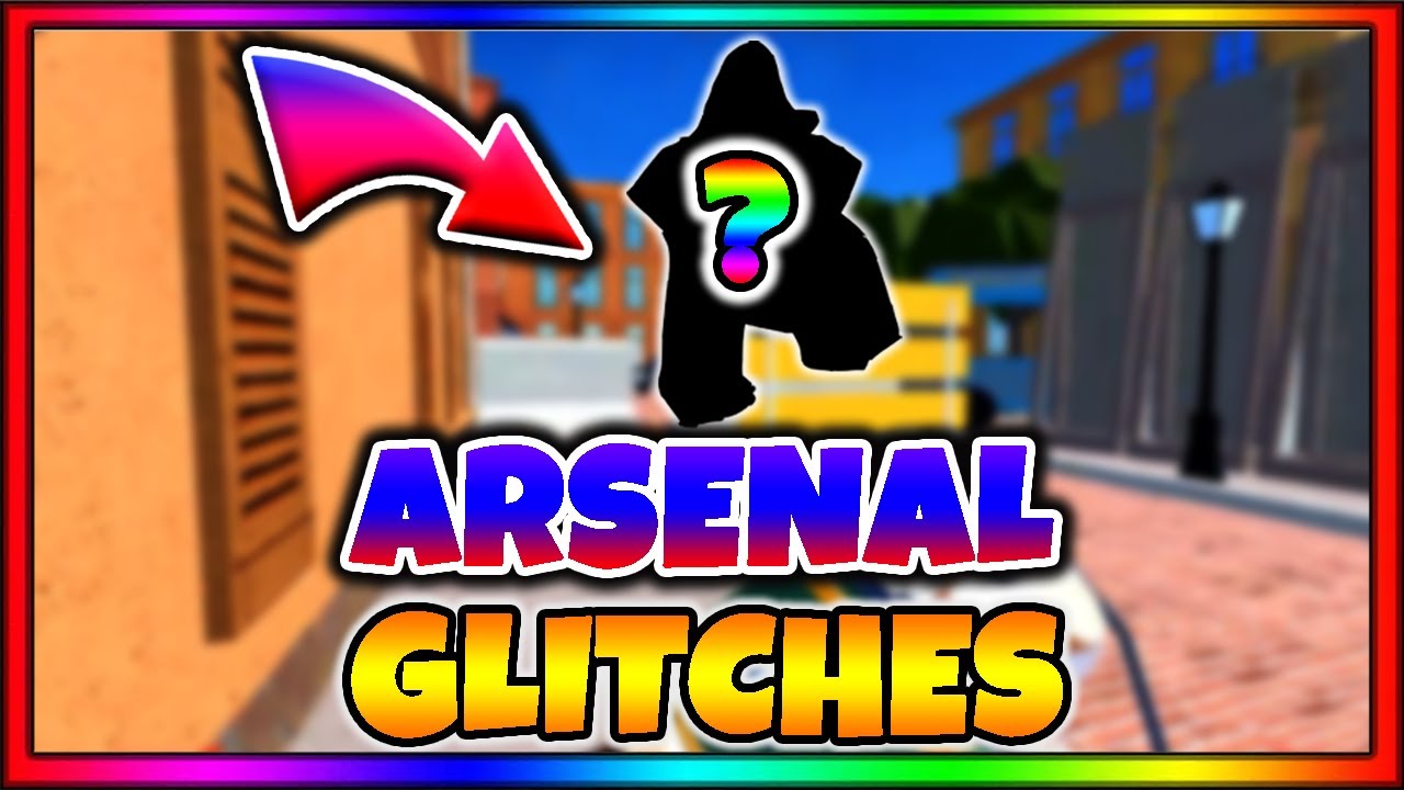 *New* ARSENAL GLITCHES To Troll Friends & Win Easily | ROBLOX