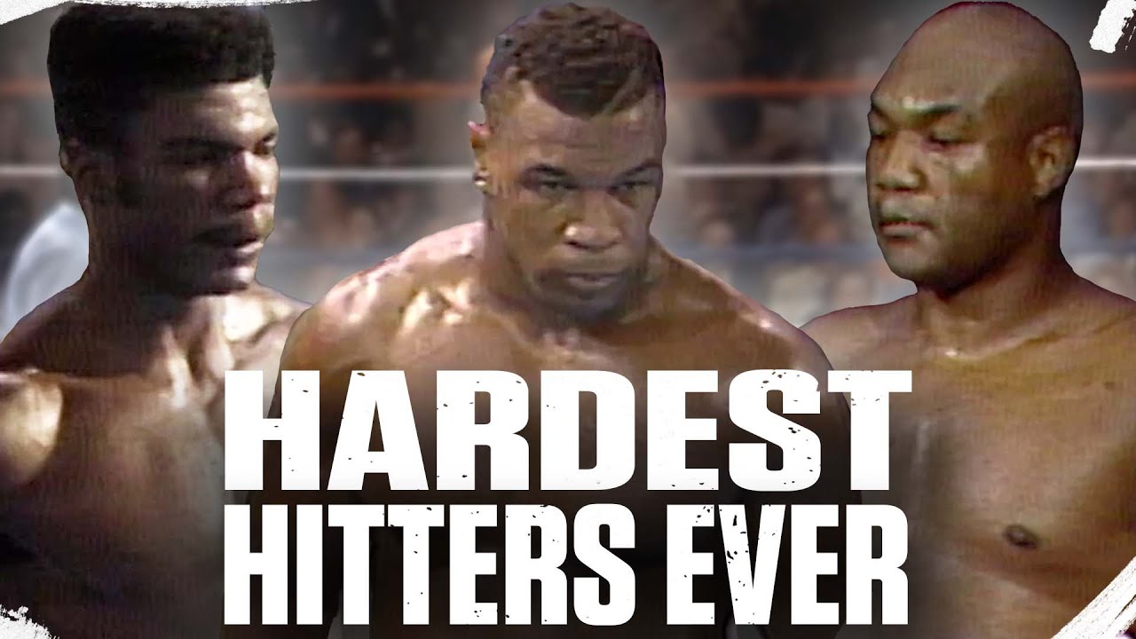 Top 10 HARDEST HITTERS In Boxing History | TOP RANK'D