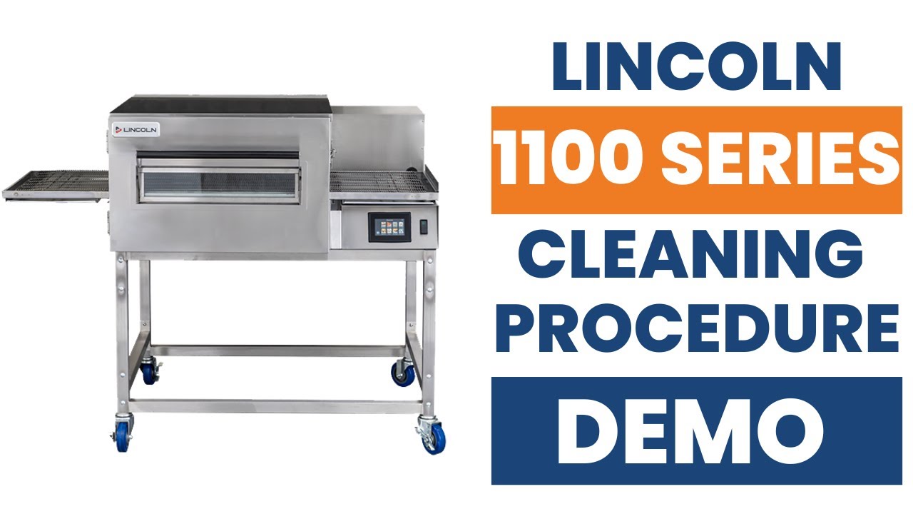 Lincoln 1100 Series - Daily and Weekly Cleaning Demo