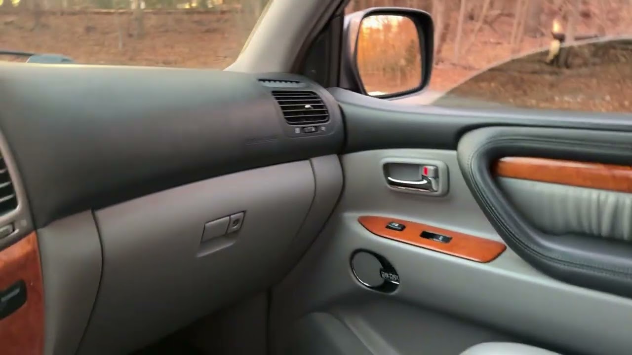 2006 Lexus LX470 Interior functions 
