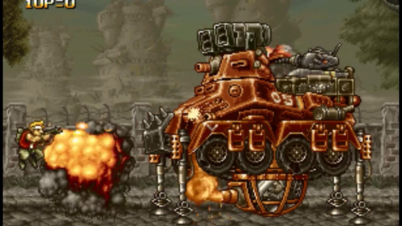 메탈슬러그 원코인 타임어택 in 11:26 (Emulator)