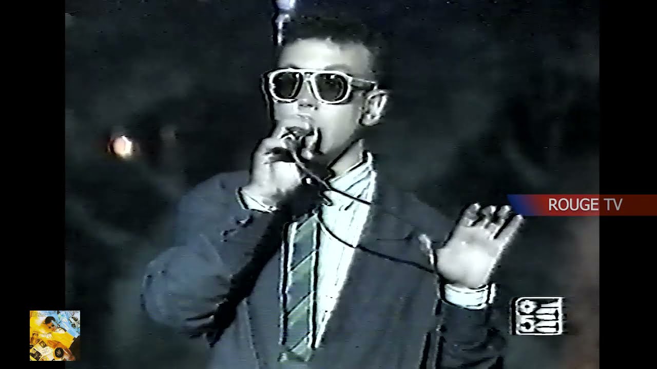 Enrico Ruggeri / Champagne Molotov - Poco più di niente Festivalbar 1985 DAL VIVO