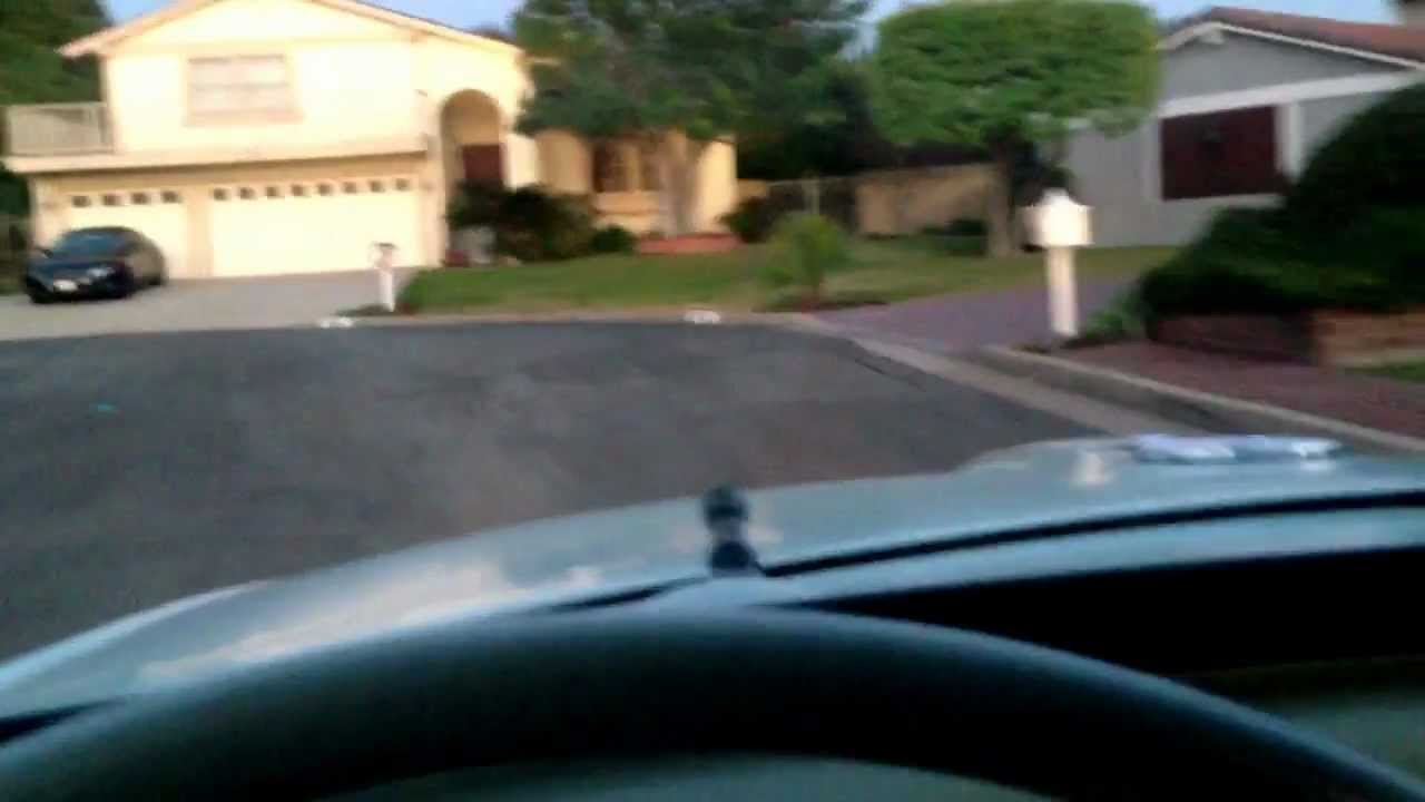 1961 VW Ragtop Beetle [Drive around]