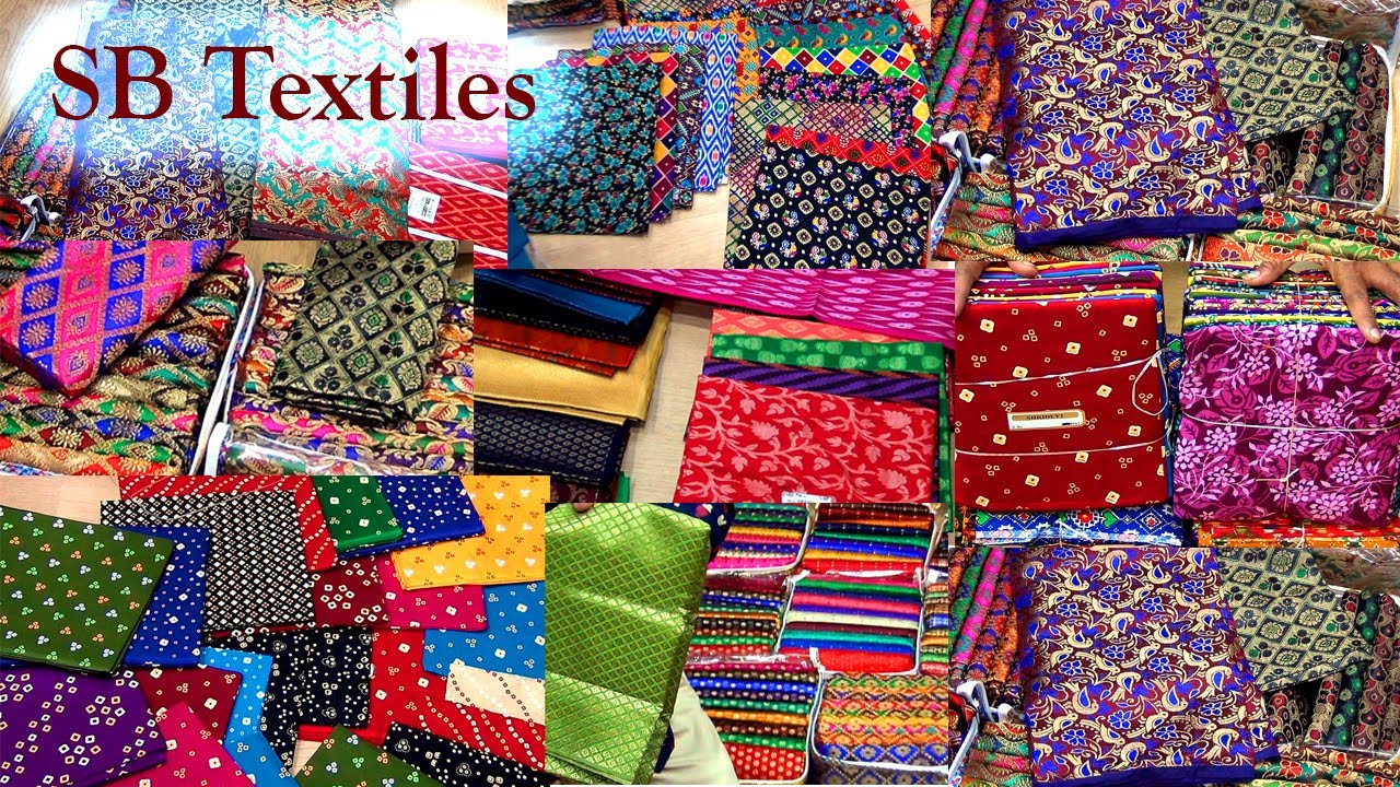 BEST Wholesale designer Blouse Pieces Banaras, Cotton, 2*2,tissue, Half Pattu @best price@SBTextiles