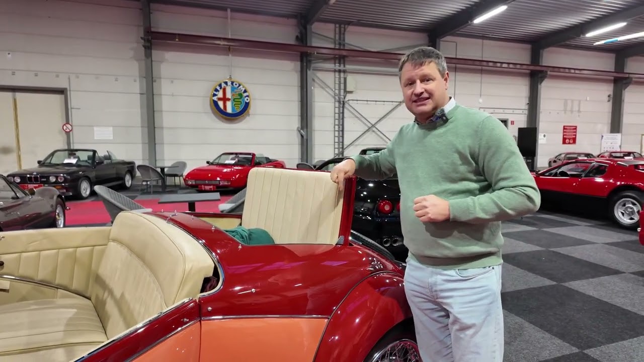 Mercedes Benz 170 VS Roadster '38