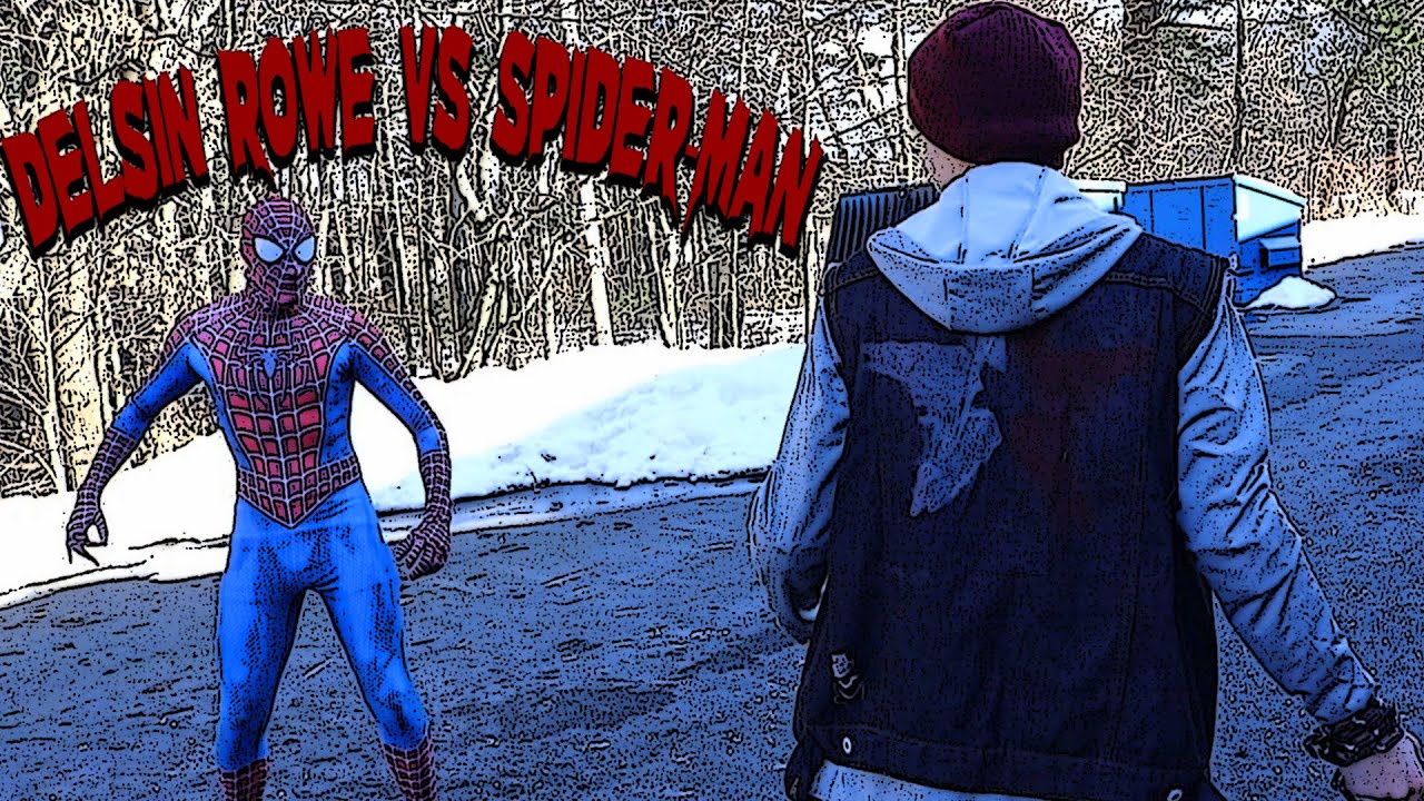 Delsin Rowe Vs Spider-Man (Infamous Vs Marvel)