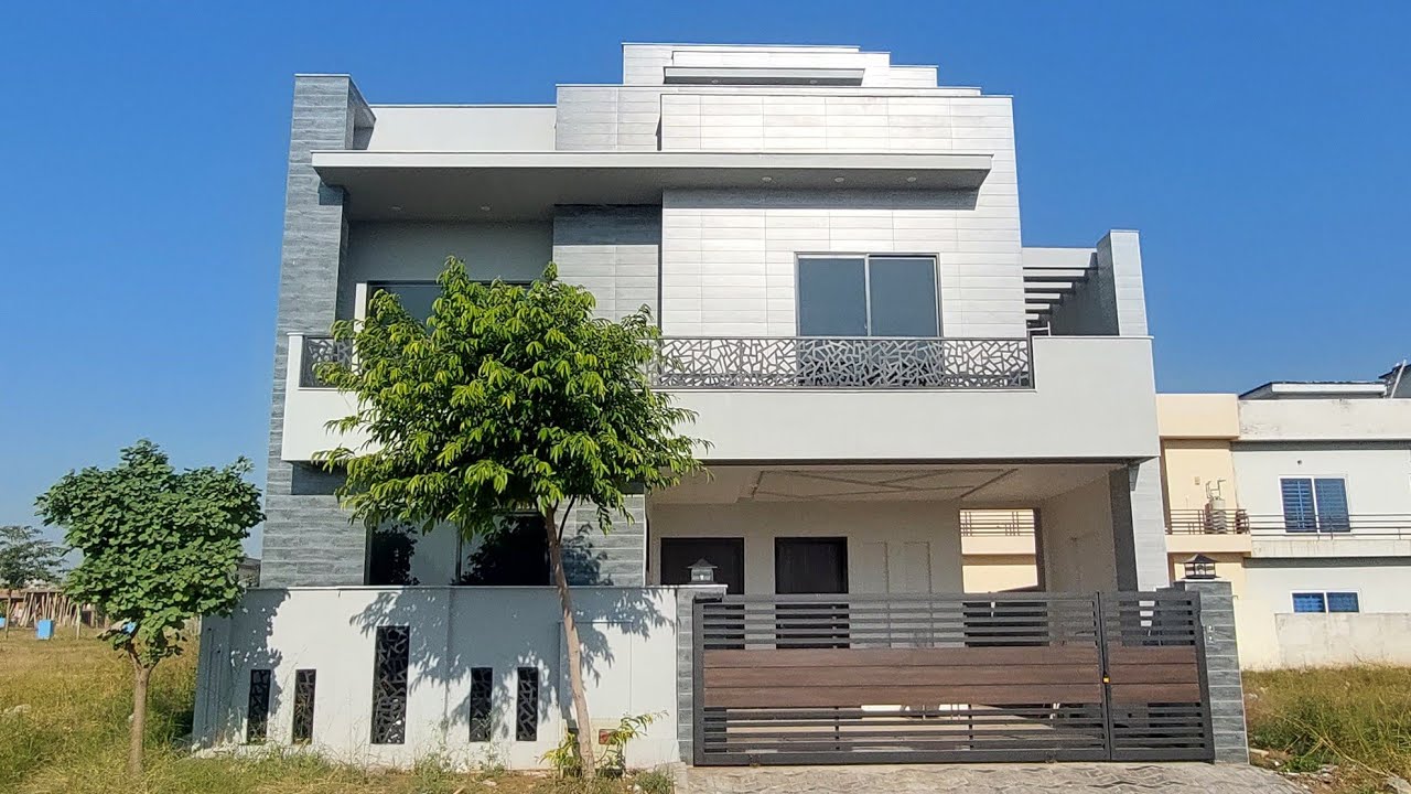 10 Marla House at Affordable Price in Top City-1 Islamabad