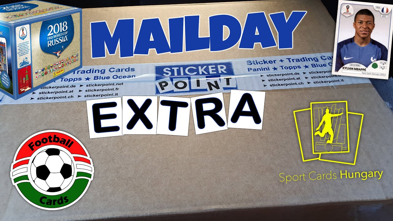 N&eacute;met doboz tele minden j&oacute;val! | Mailday Extra - Sport Cards Hungary K&ouml;zreműk&ouml;d&eacute;s&eacute;vel