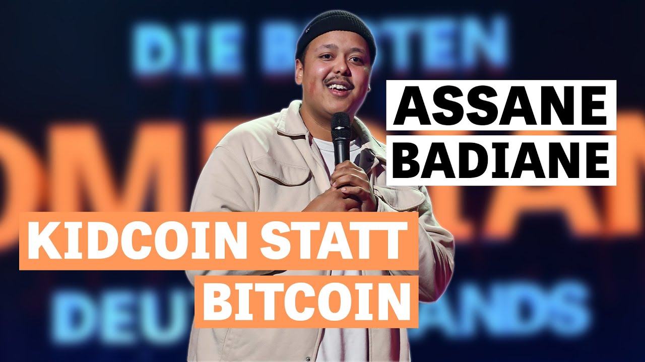 Assane Badiane - How are you, Bruder? | Die besten Comedians Deutschlands