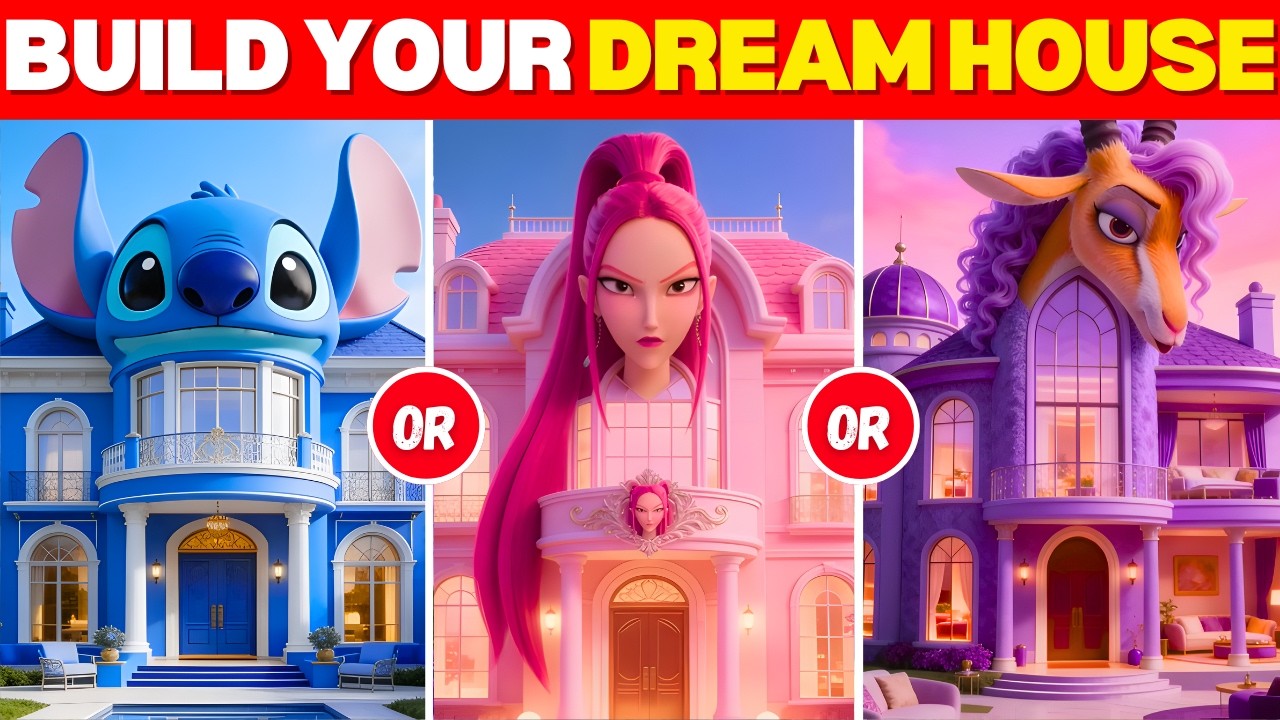 Would You Rather 🏡✨ | Build Your Dream House 🏡✨