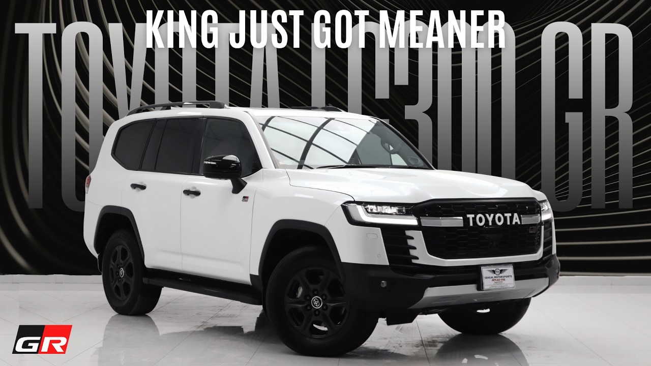 Toyota Land Cruiser 300 GR-Sports Twin Turbo 2022. Best Version of Great SUV.