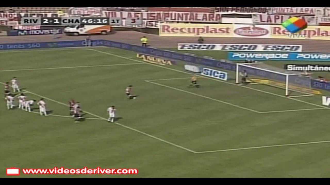 Apertura 2009 - River vs Chacarita [4-3]