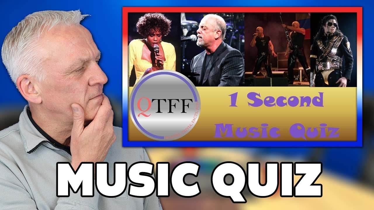 1 Second of a Popular Song Then Name it / Music Quiz | OFFICE BLOKES REACT!!