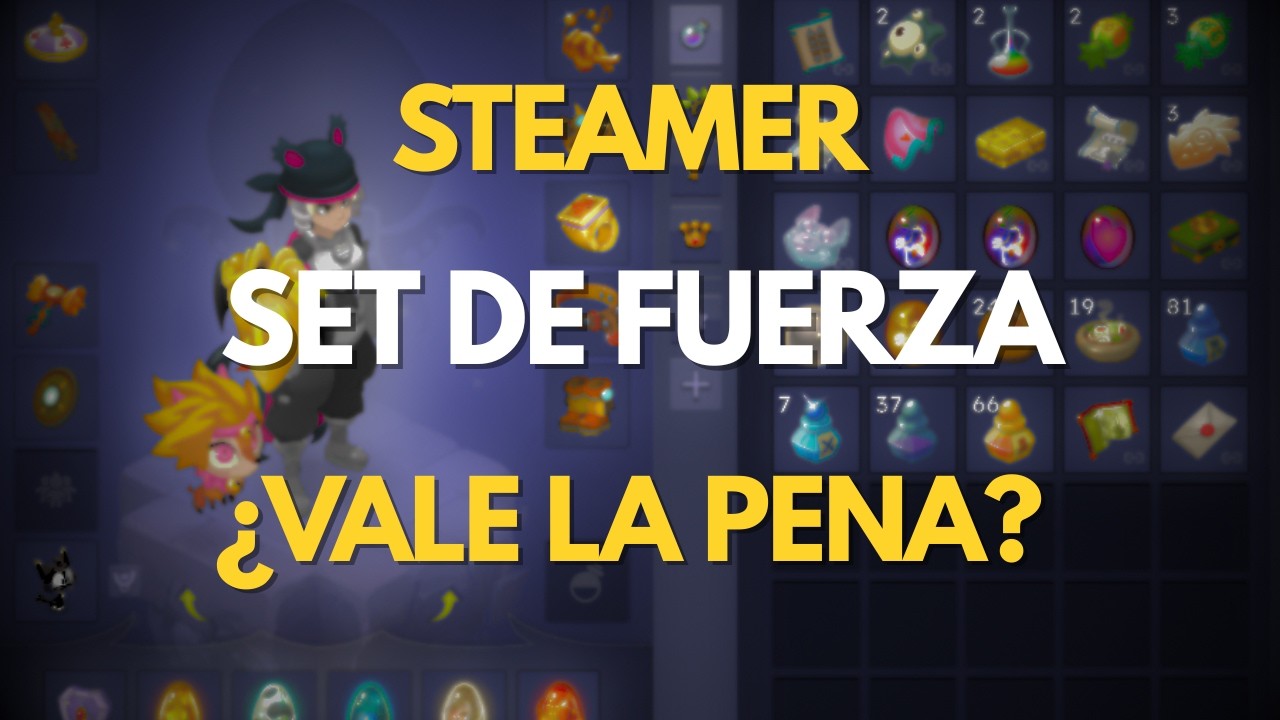 [DOFUS 3.4] Set de FUERZA de mi STEAMER – ¿Vale la Pena? - Koliseo 1 Vs 1