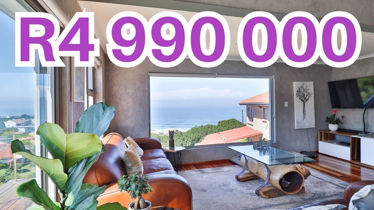 Luxury Coastal Home in Dana Bay for Sale | Ocean Views & Fynbos Ridge | Mossel Bay, South Africa