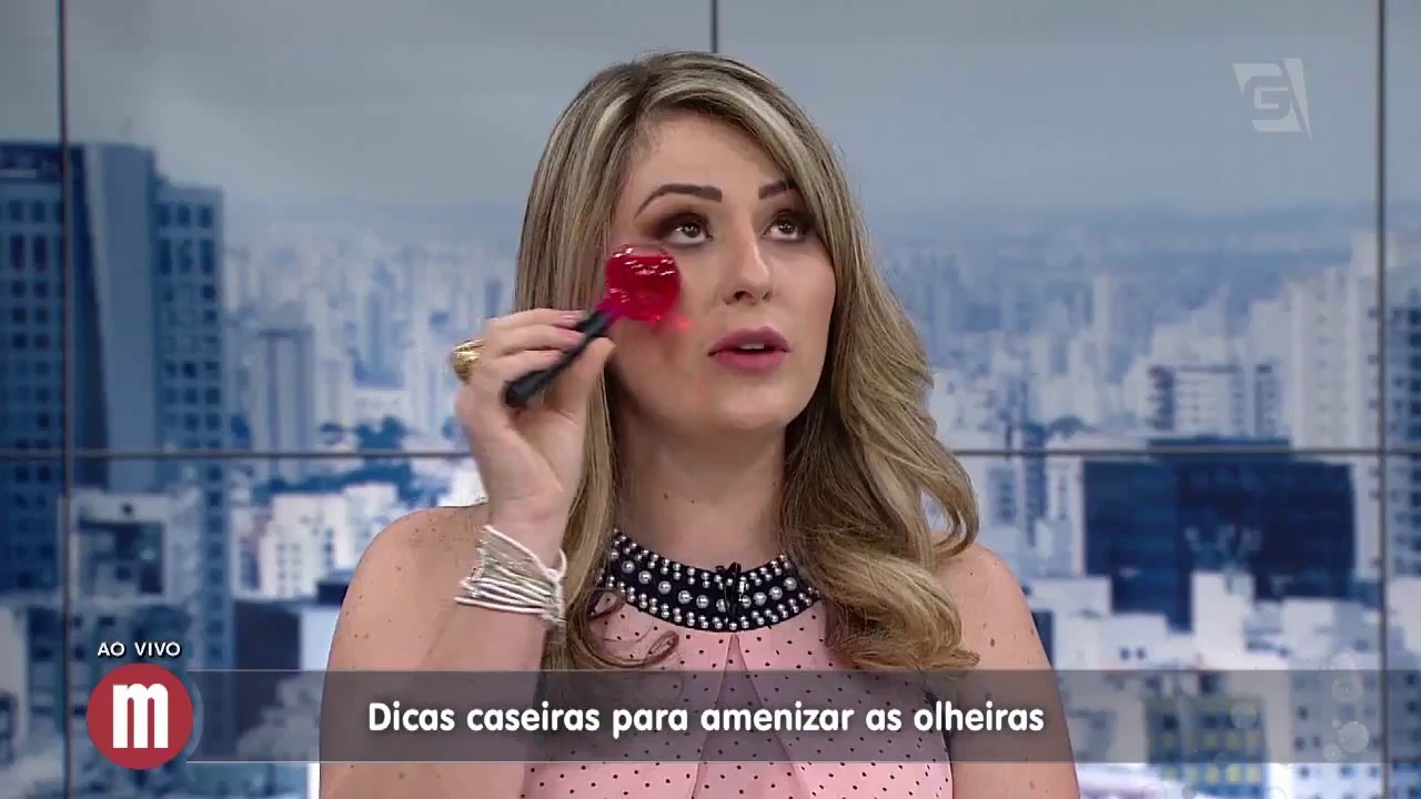 Truques caseiros para amenizar OLHEIRAS - Programa Mulheres | Tv Gazeta
